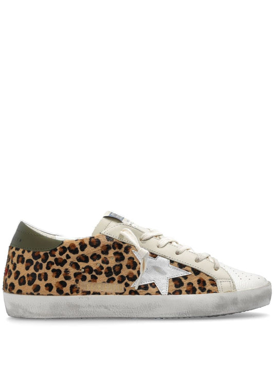 Golden Goose Sneakers Brown Sneakers Golden Goose