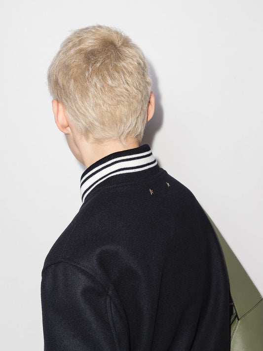 Golden Goose wool bomber jacket