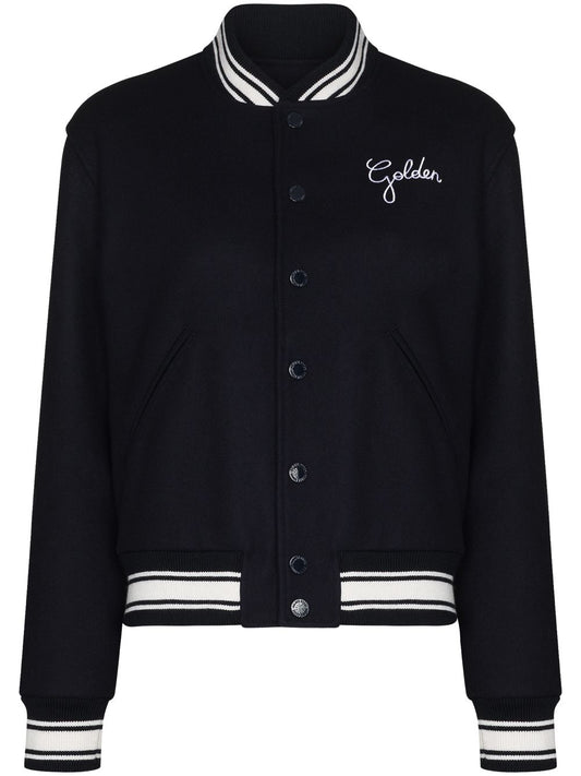 Golden Goose wool bomber jacket Jackets Golden Goose