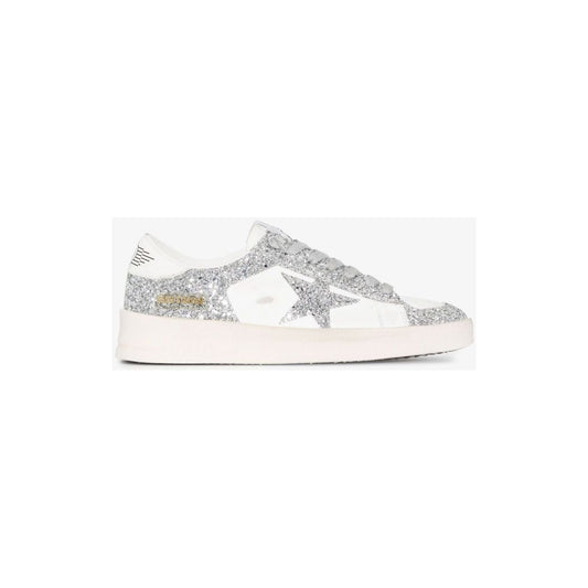 Golden Goose Sneakers Silver Sneakers Golden Goose