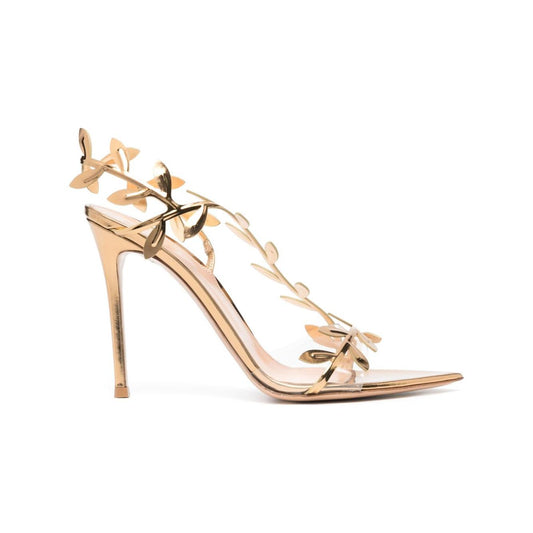 Gianvito Rossi Sandals Golden Sandals Gianvito Rossi