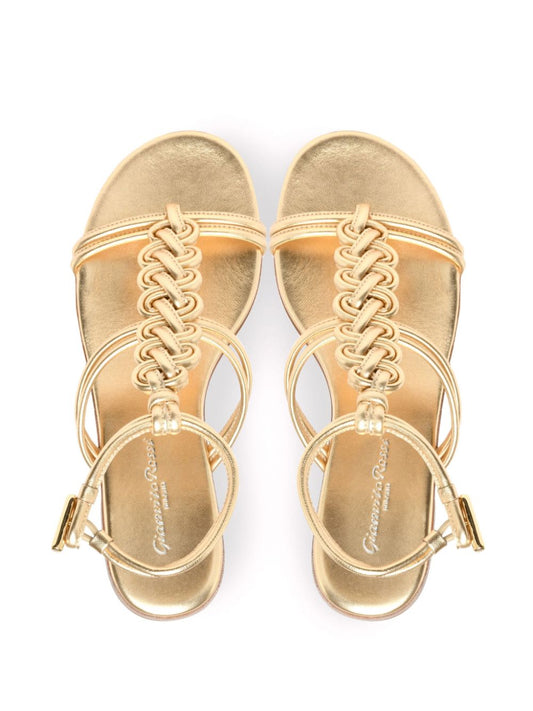 Gianvito Rossi Sandals Golden Sandals Gianvito Rossi