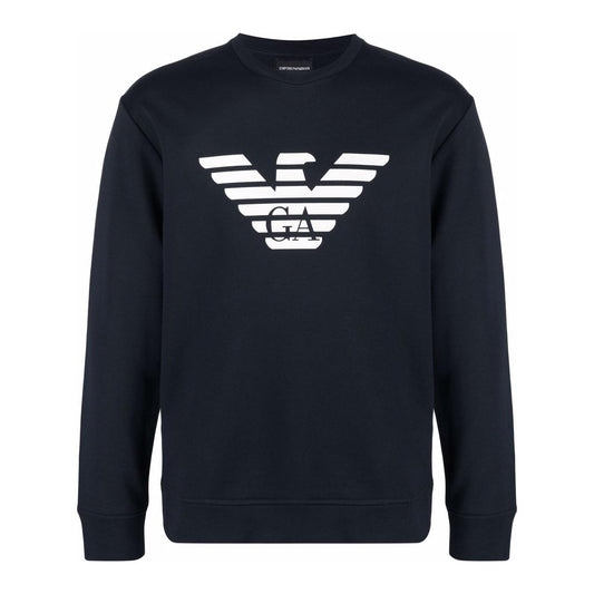 Emporio Armani Sweaters Blue