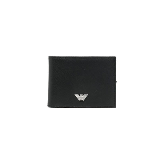 Emporio Armani Wallets Black