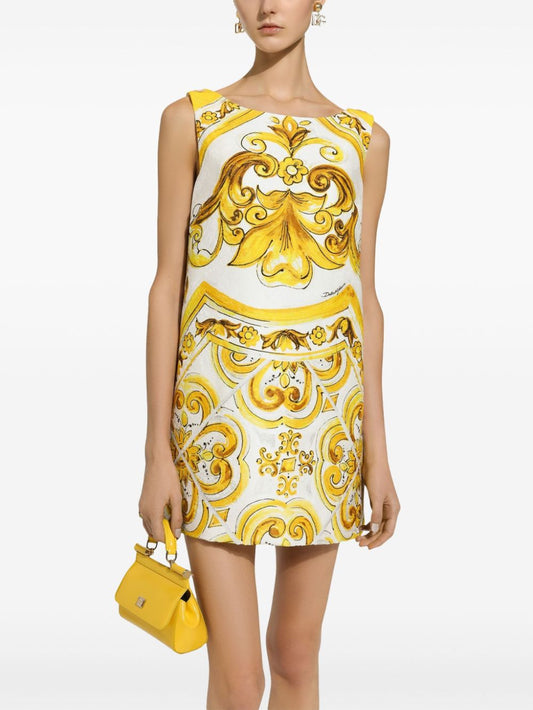 Dolce & Gabbana Dresses Yellow