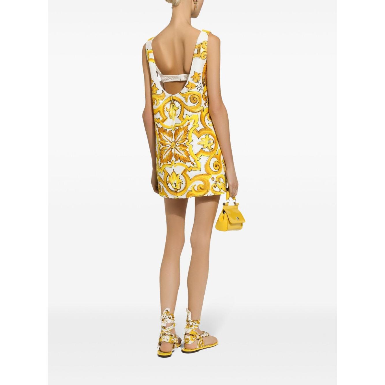 Dolce & Gabbana Dresses Yellow Dresses Dolce & Gabbana