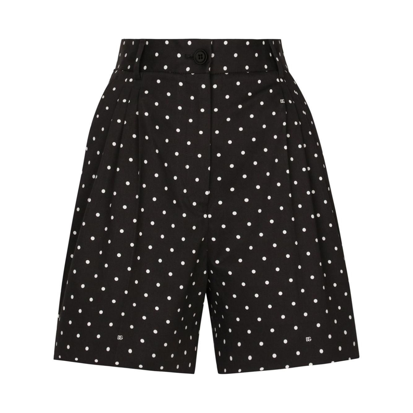 Dolce & Gabbana Shorts Black Short trousers Dolce & Gabbana