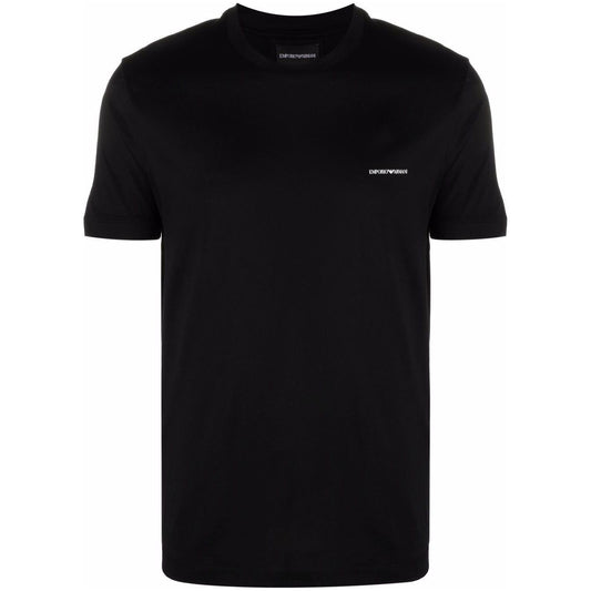 Emporio Armani T-shirts and Polos Black