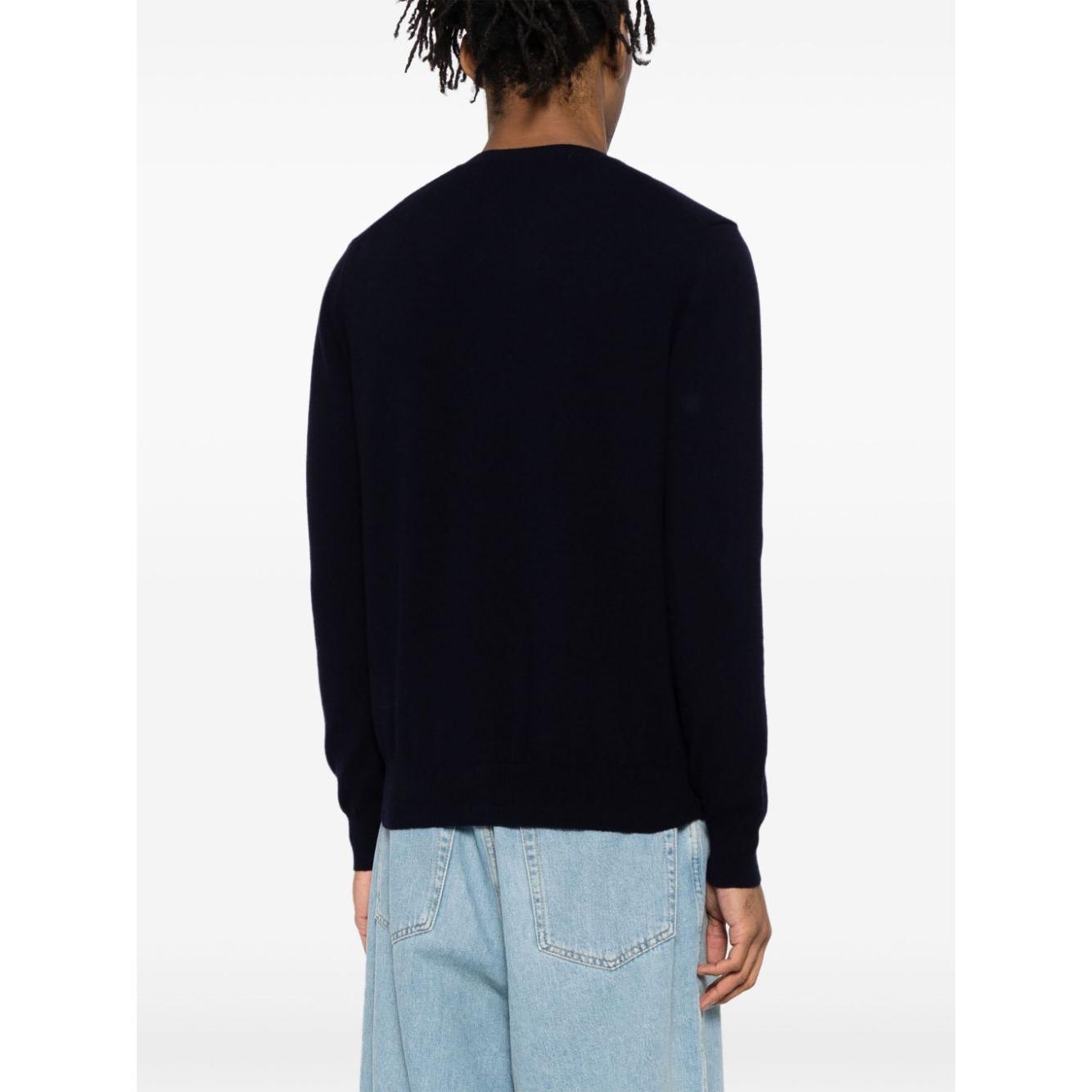 Comme des Garcons Sweaters Blue Topwear Comme Des Garcons