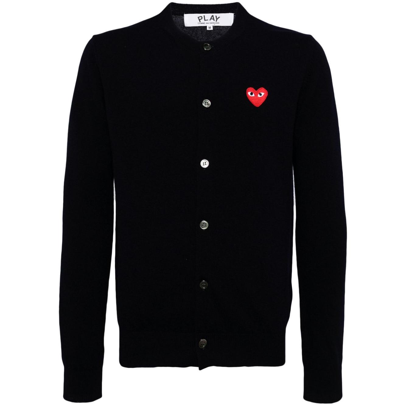 Comme des Garcons Sweaters Blue Topwear Comme Des Garcons