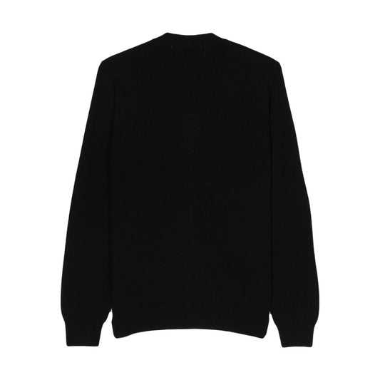 Comme des Garcons Sweaters Black Topwear Comme Des Garcons