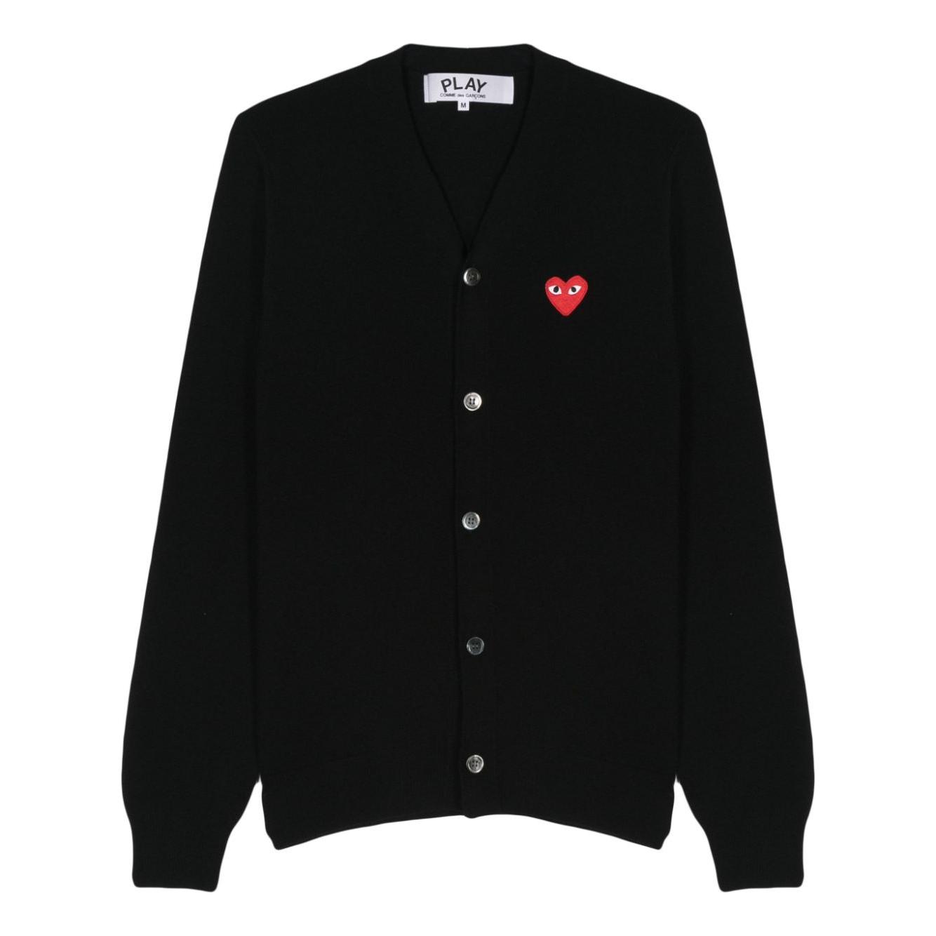 Comme des Garcons Sweaters Black Topwear Comme Des Garcons