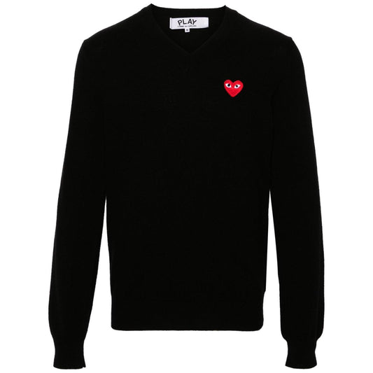 Comme des Garcons Sweaters Black Topwear Comme Des Garcons