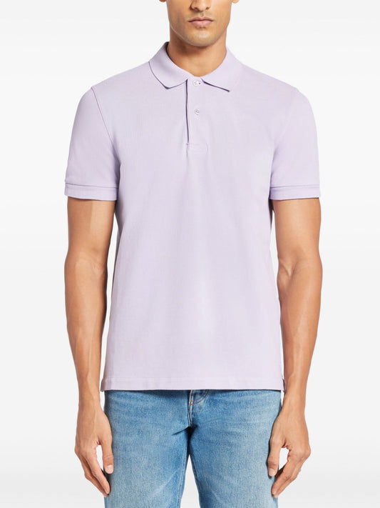 Tom Ford T-shirts and Polos Lilac Topwear Tom Ford