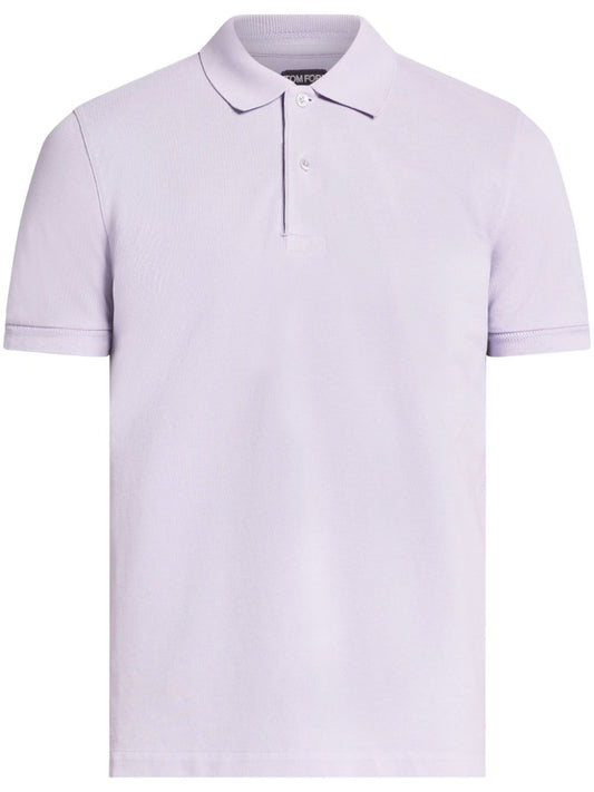 Tom Ford T-shirts and Polos Lilac Topwear Tom Ford