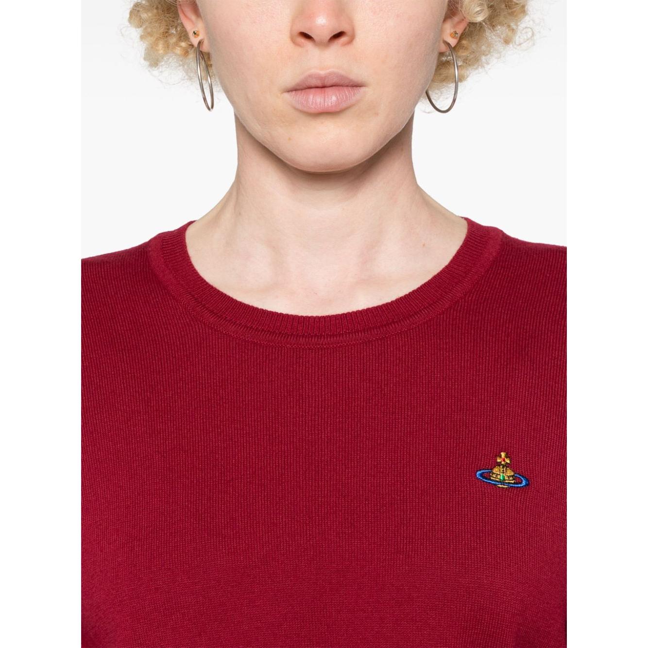 Vivienne Westwood Sweaters Bordeaux Topwear Vivienne Westwood