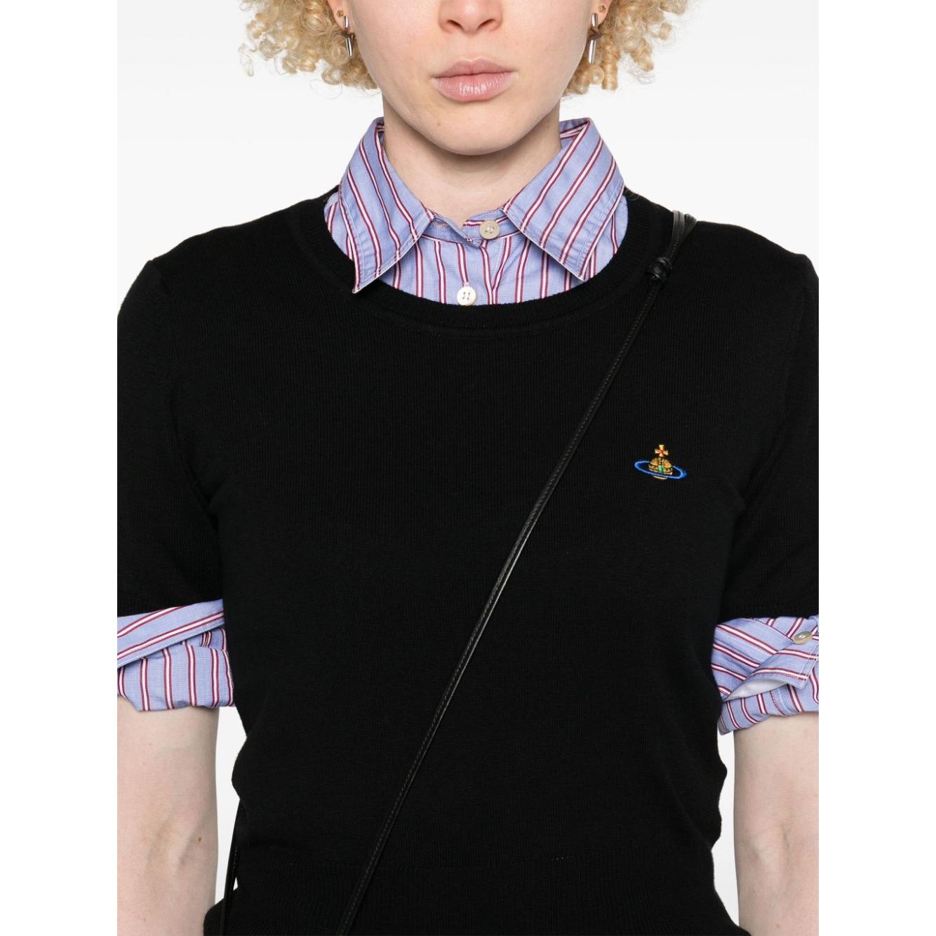 Vivienne Westwood Sweaters Black Topwear Vivienne Westwood