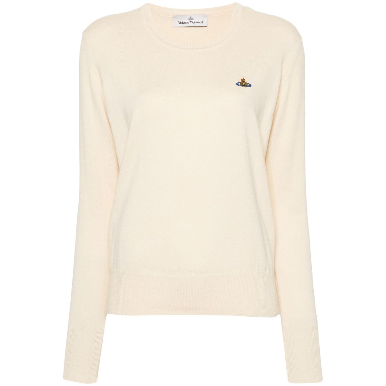 Vivienne Westwood Sweaters White Topwear Vivienne Westwood