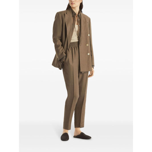 Brunello Cucinelli Trousers Brown