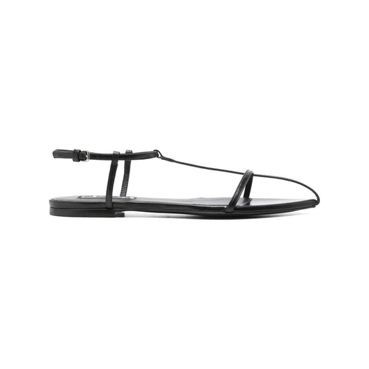 Jil Sander Sandals Black Sandals Jil Sander