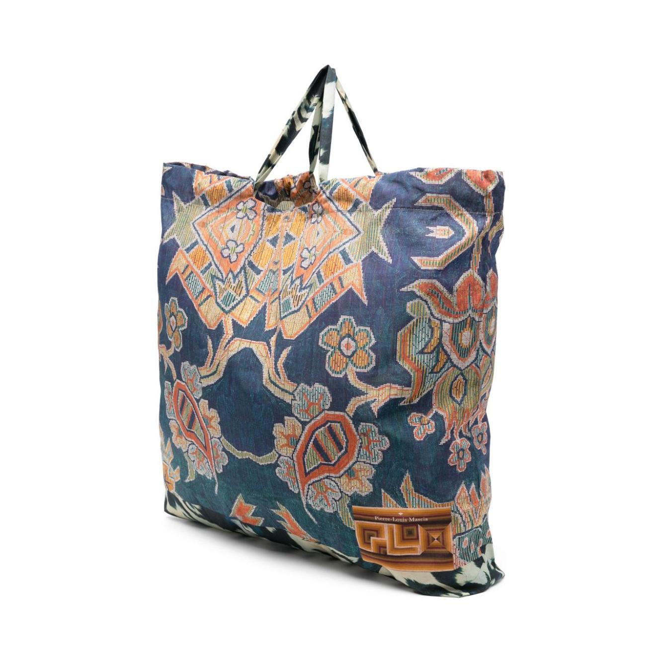 Pierre Louis Mascia Bags.. Blue Shopper Pierre Louis Mascia