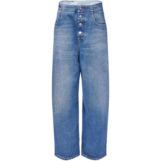 MM6 Maison Margiela Jeans Clear Blue Jeans MM6 Maison Margiela