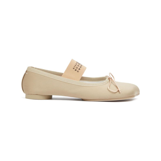 MM6 Maison Margiela Flat shoes Powder Flat Shoes MM6 Maison Margiela