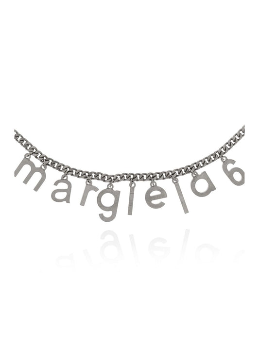 MM6 Maison Margiela Bijoux Silver Jewellery MM6 Maison Margiela