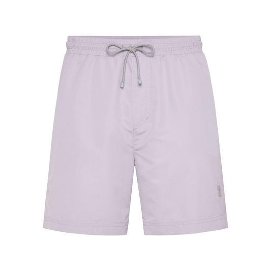 Brunello Cucinelli Sea clothing Purple Beachwear & underwear Brunello Cucinelli