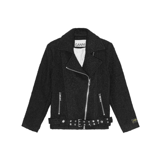 GANNI Jackets Black Jackets Ganni