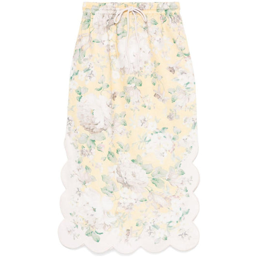 Zimmermann Skirts Yellow Skirts Zimmermann