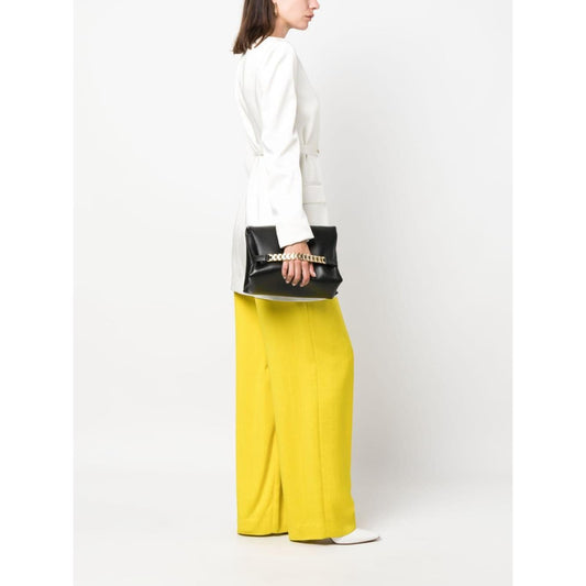 Victoria Beckham Pouch leather clutch Black Clutches Victoria Beckham