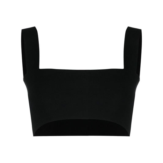 Victoria Beckham Top Black Topwear Victoria Beckham