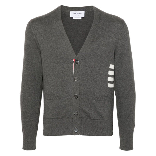 Thom Browne Sweaters Grey Topwear Thom Browne