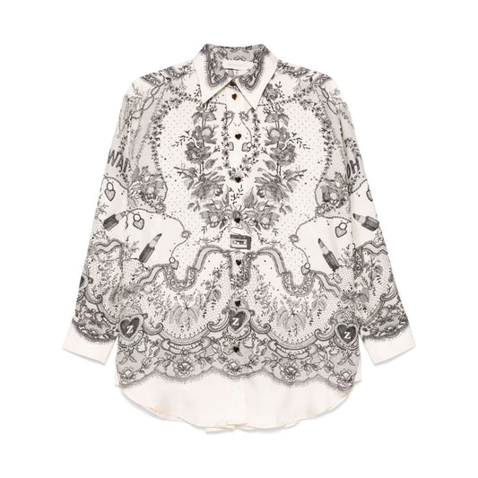 Zimmermann Shirts White Shirts Zimmermann