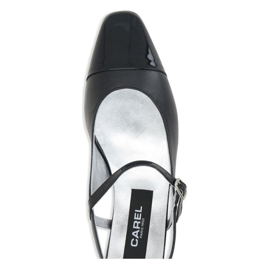 CAREL PARIS Flat shoes Black Flat Shoes Carel Paris