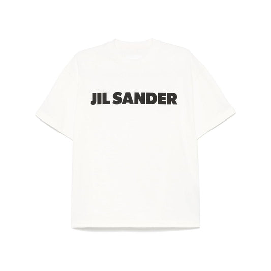 Jil Sander T-shirts and Polos White Topwear Jil Sander