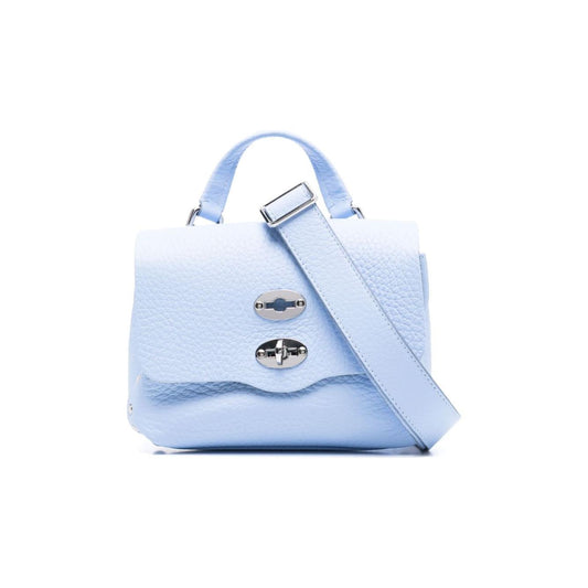 Zanellato Postina Centauro Baby Tote Bag Blue Handbag Zanellato