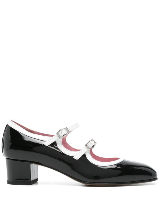 CAREL PARIS Flat shoes Black Flat Shoes Carel Paris