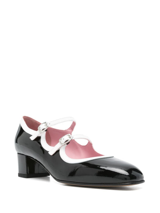 CAREL PARIS Flat shoes Black Flat Shoes Carel Paris