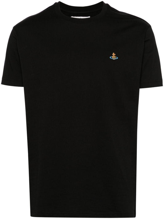 Vivienne Westwood T-shirts and Polos Black Topwear Vivienne Westwood