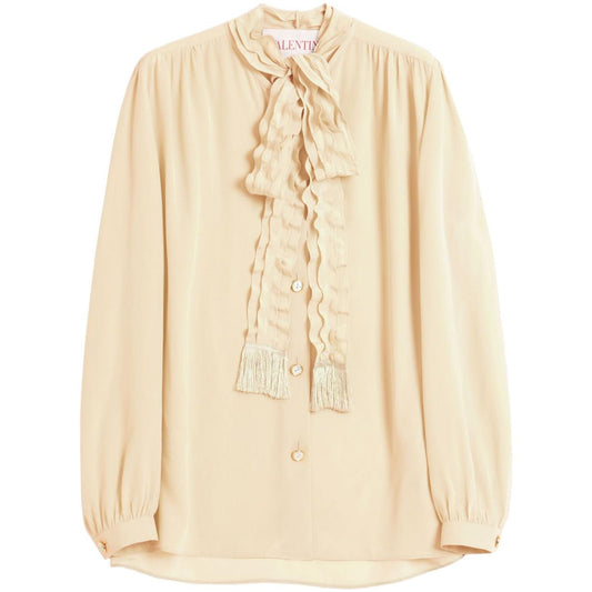 Valentino Shirts Beige Shirts Valentino