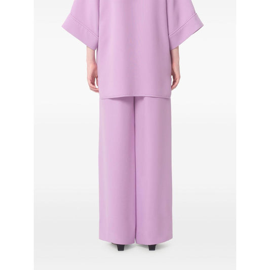 Valentino Trousers Lilac Trousers Valentino