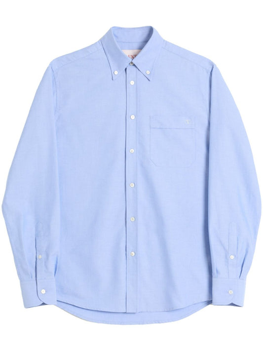 Valentino Shirts Clear Blue Shirts Valentino