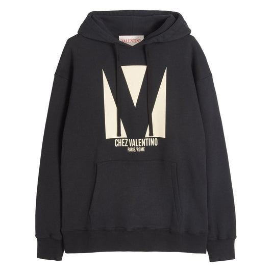 Valentino Sweaters Black Topwear Valentino