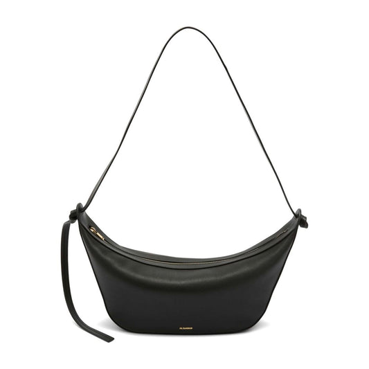 Jil Sander Knot Shoulder Bag Black Shoulder Jil Sander