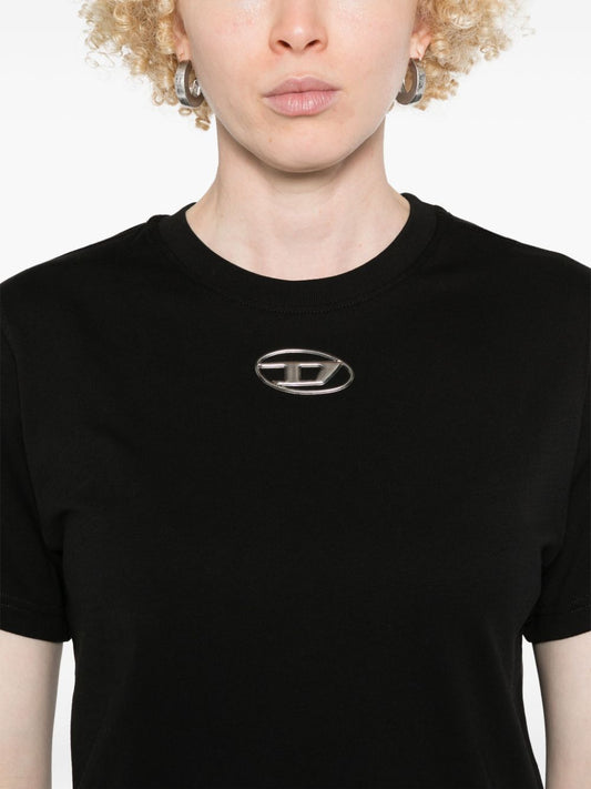 Diesel T-shirts and Polos Black Topwear Diesel