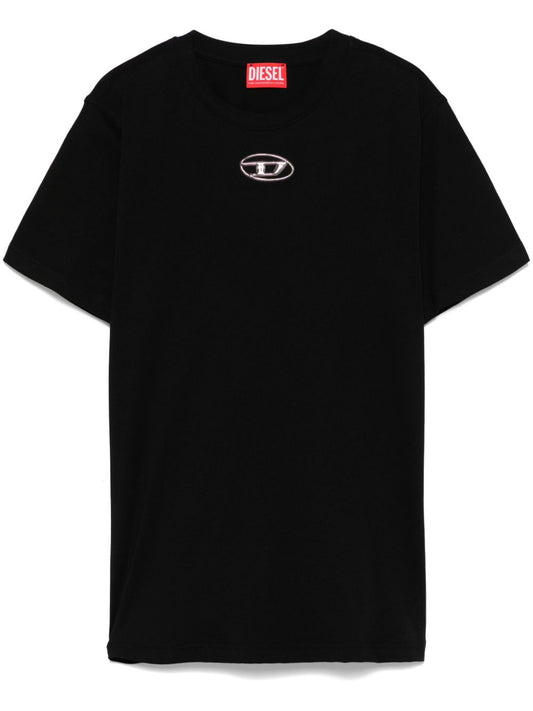 Diesel T-shirts and Polos Black Topwear Diesel