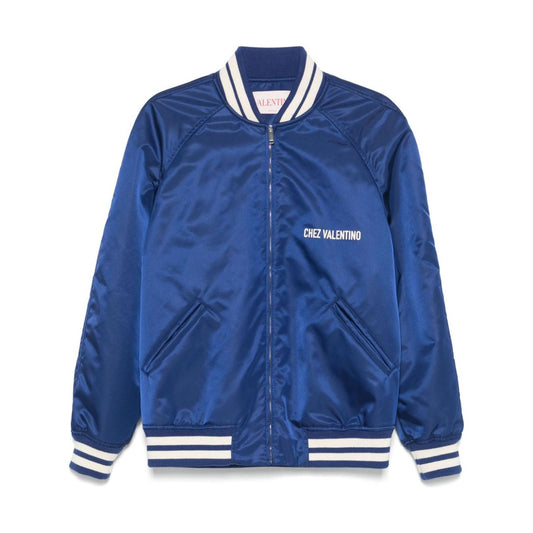 Valentino Coats Blue Jackets Valentino