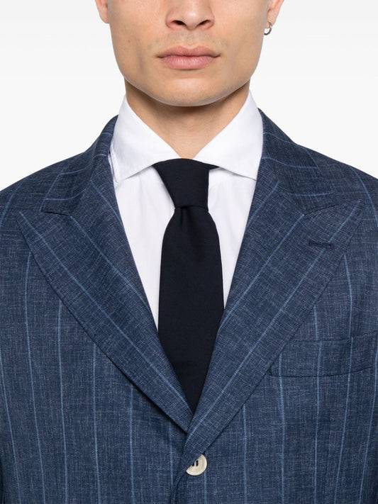 Brunello Cucinelli Suit Blue Suits Brunello Cucinelli